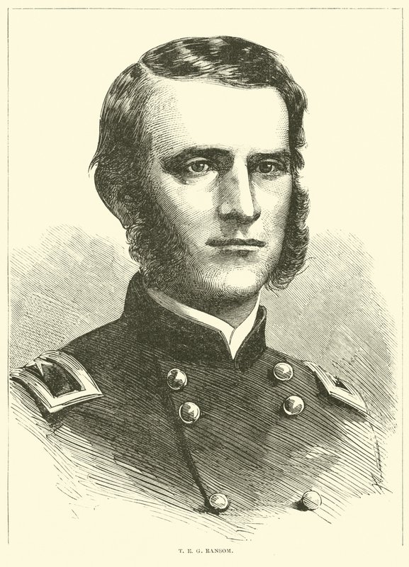T E G Ransom, abril de 1864 de American School
