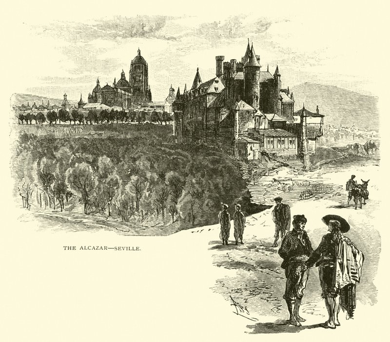 El Alcázar, Sevilla de American School