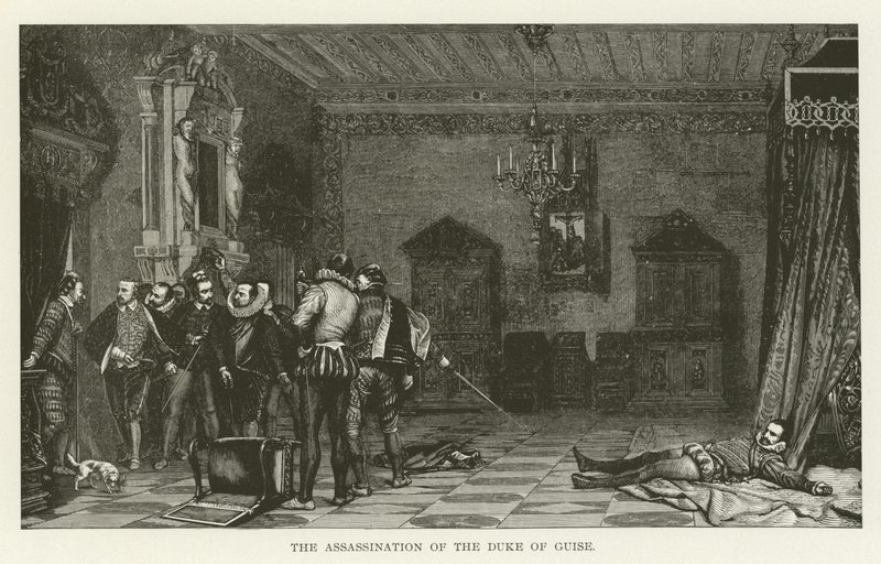 El asesinato del duque de Guisa de American School