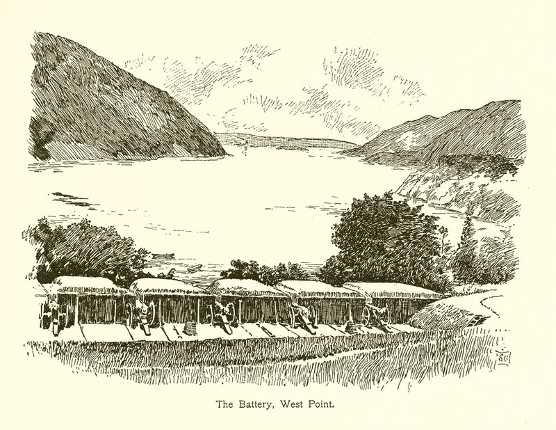 La Batería, West Point de American School