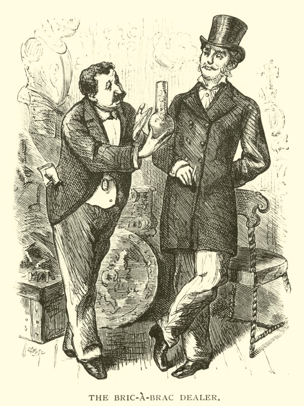 El vendedor de baratijas de American School