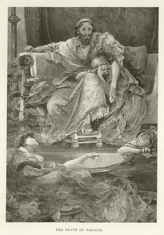 La muerte de Saracus de American School