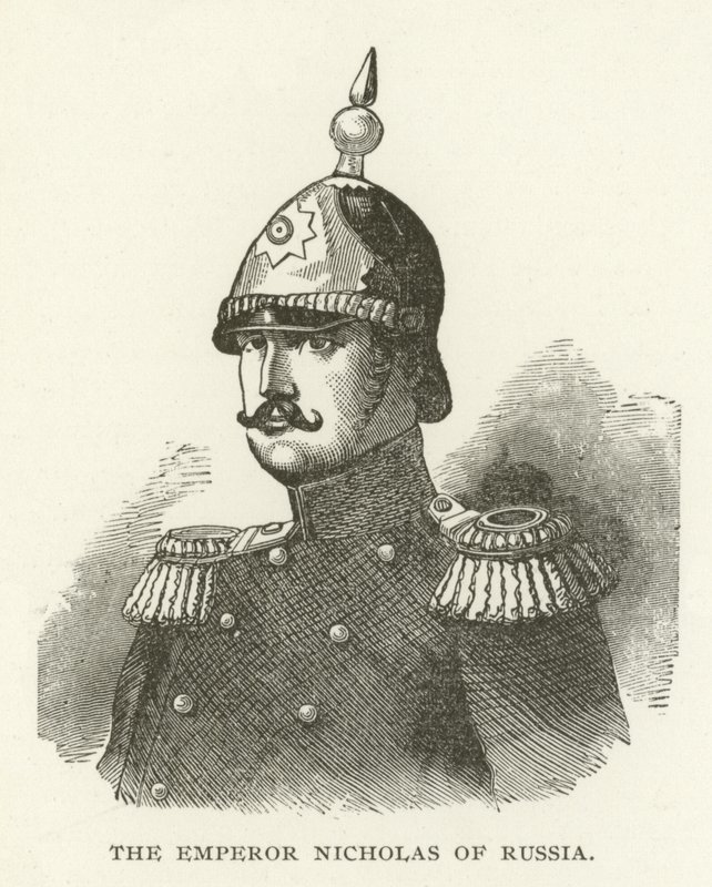 El emperador Nicolás de Rusia de American School
