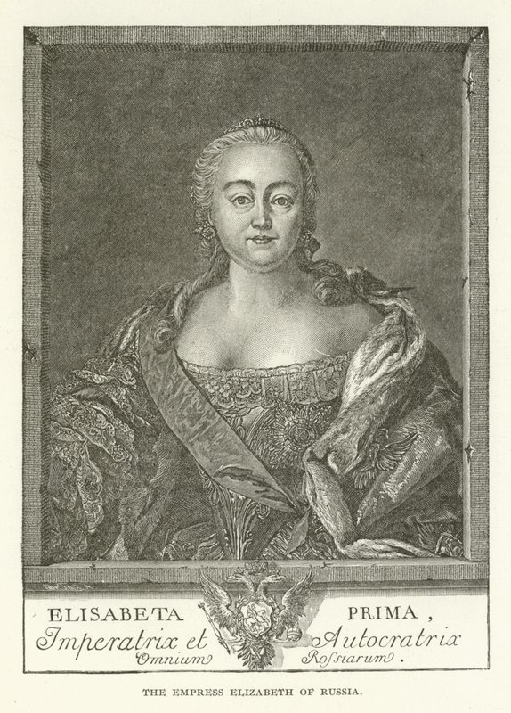La Emperatriz Isabel de Rusia de American School