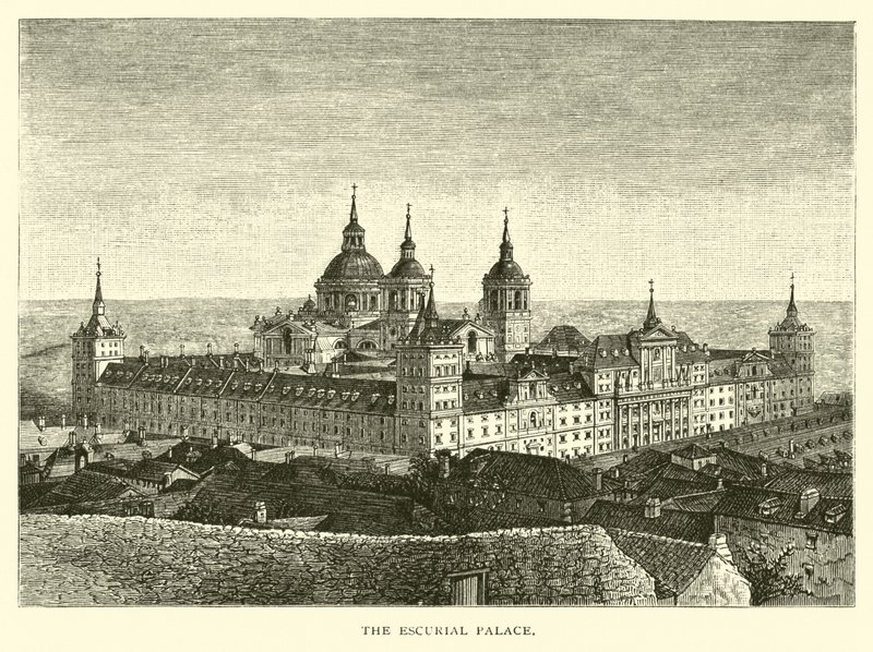 El Palacio de El Escorial de American School
