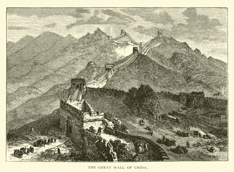 La Gran Muralla China de American School