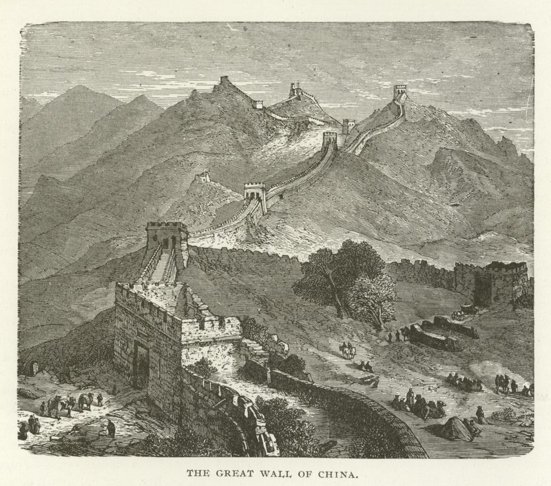 La Gran Muralla China de American School