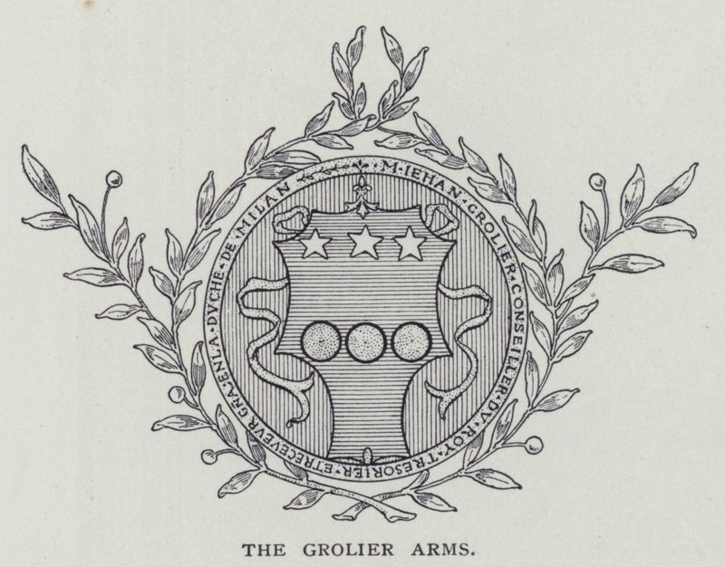 Las Armas de Grolier de American School