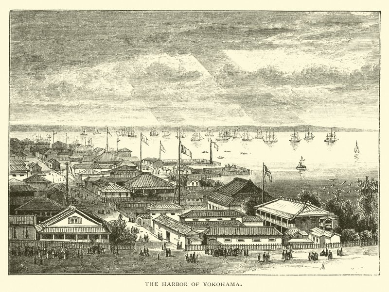 El puerto de Yokohama de American School