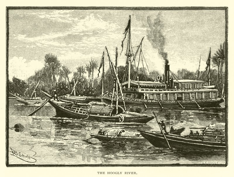 El río Hoogly de American School