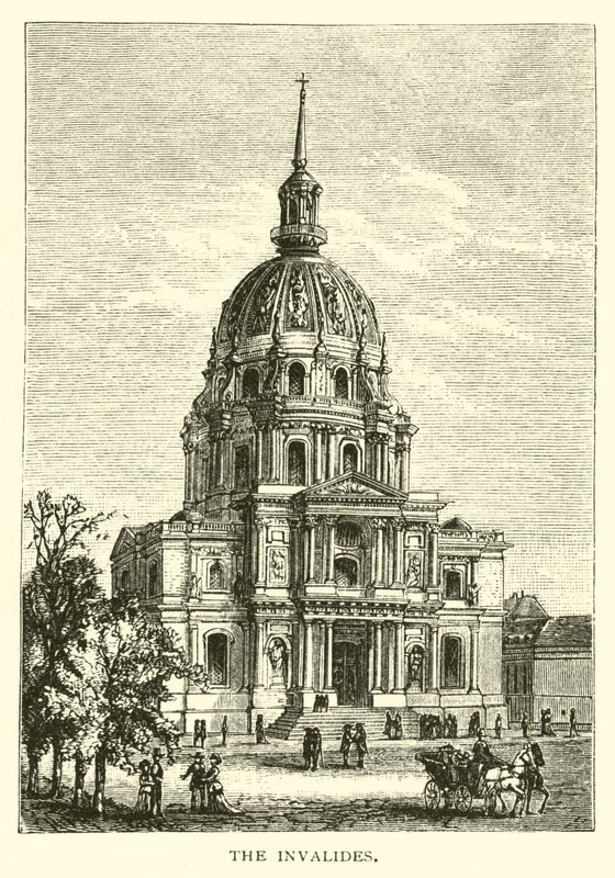 Los Inválidos de American School