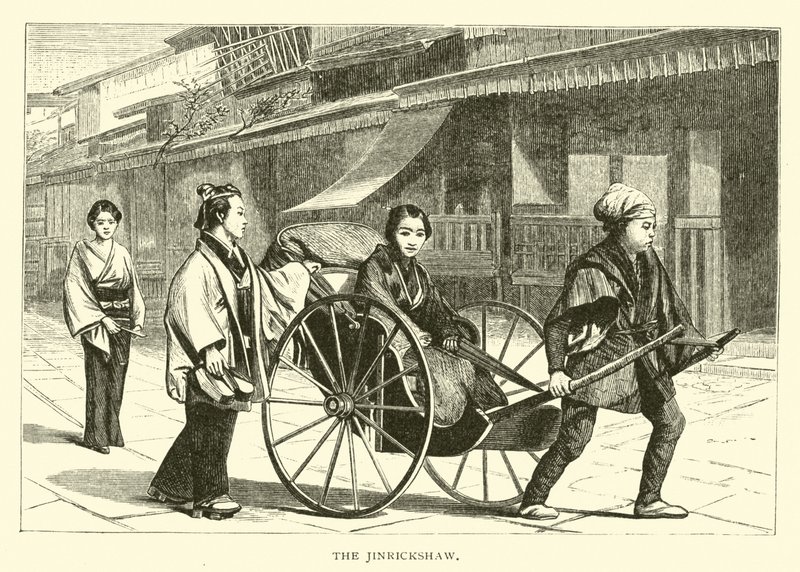 El Jinrickshaw de American School