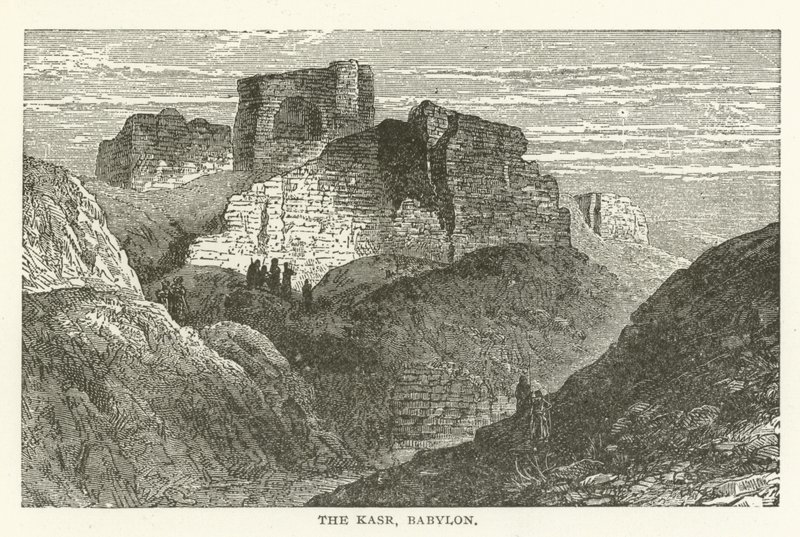 El Kasr, Babilonia de American School
