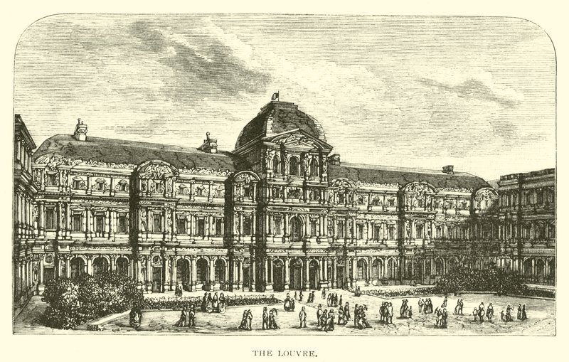 El Louvre de American School