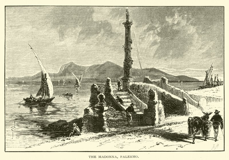 La Madonna, Palermo de American School