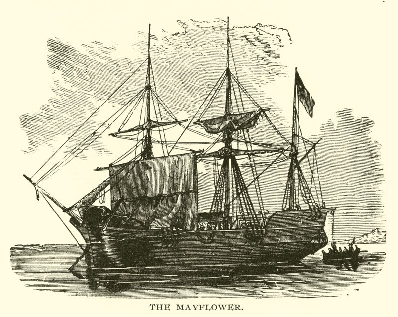 El Mayflower de American School