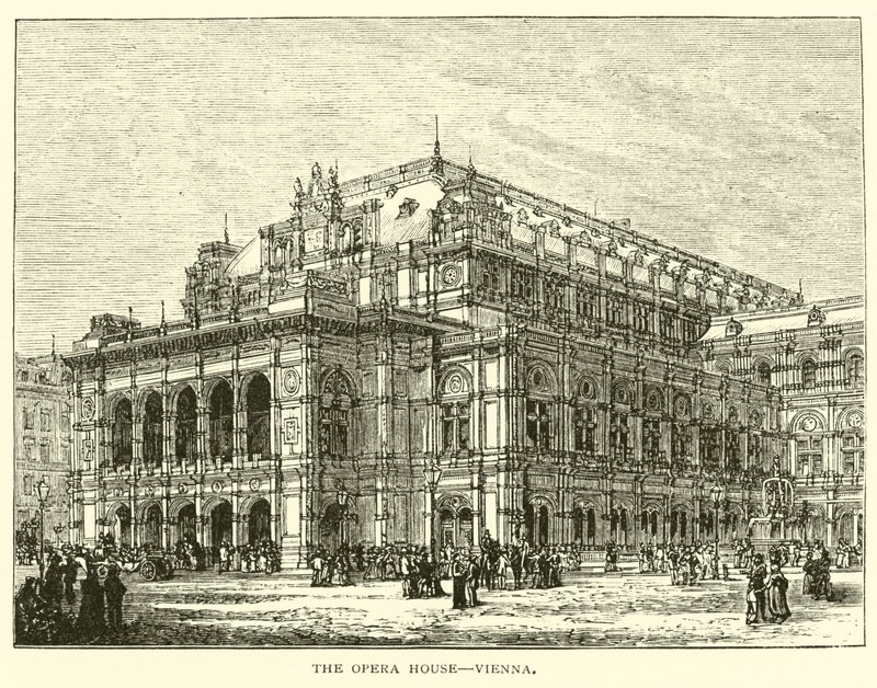 La Ópera, Viena de American School