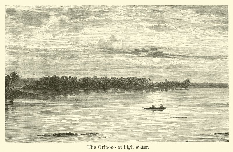 El Orinoco en crecida de American School