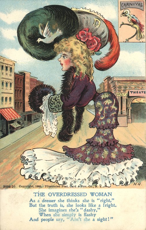 La Mujer Sobrecargada de American School