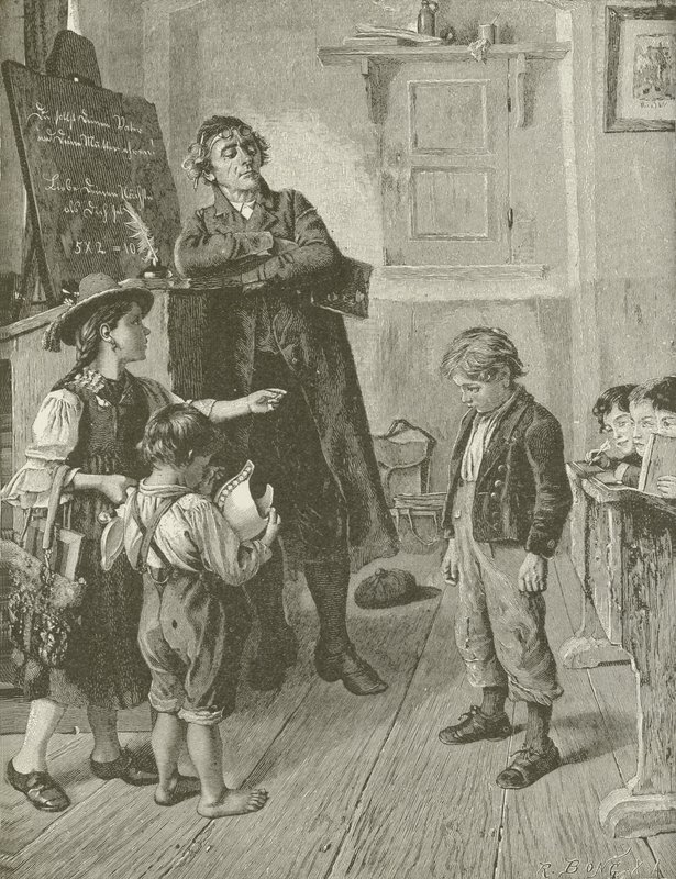 El alumno imprudente de American School