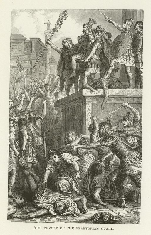 La revuelta de la Guardia Pretoriana de American School