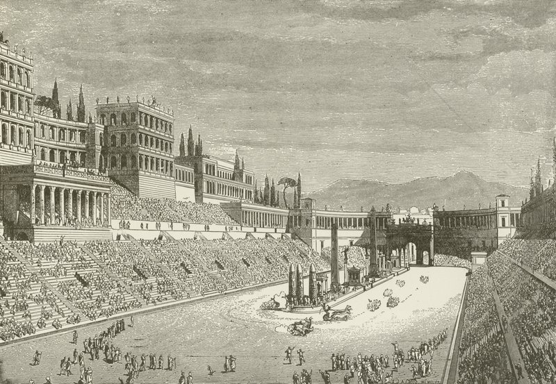 El anfiteatro romano y el hipódromo de American School