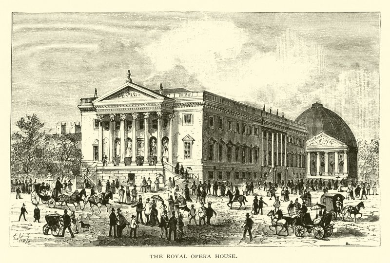 La Casa de la Ópera Real de American School
