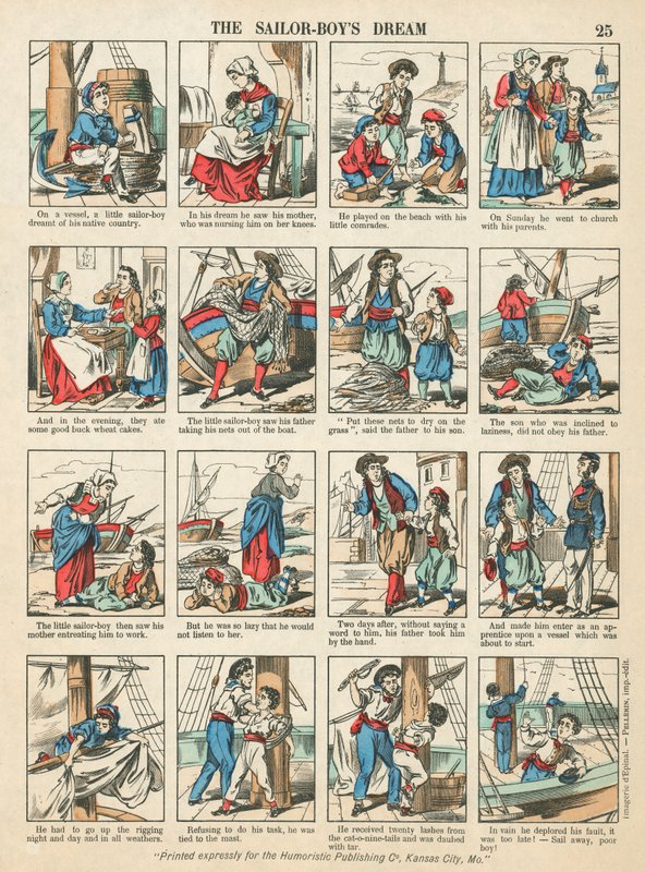 El Sueño del Niño Marinero de American School