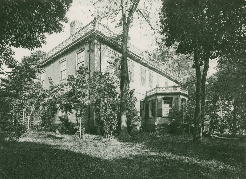 La Mansión Schuyler, Albany de American School