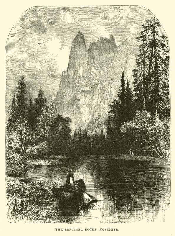 Las Rocas Centinela, Yosemite de American School