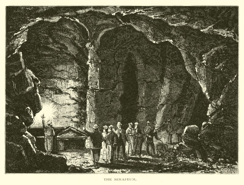 El Serapeum de American School