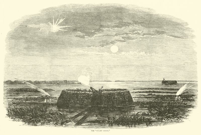 El Ángel del Pantano, agosto 1863 de American School