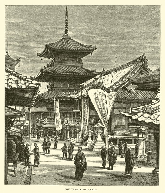 El Templo de Asaxa de American School