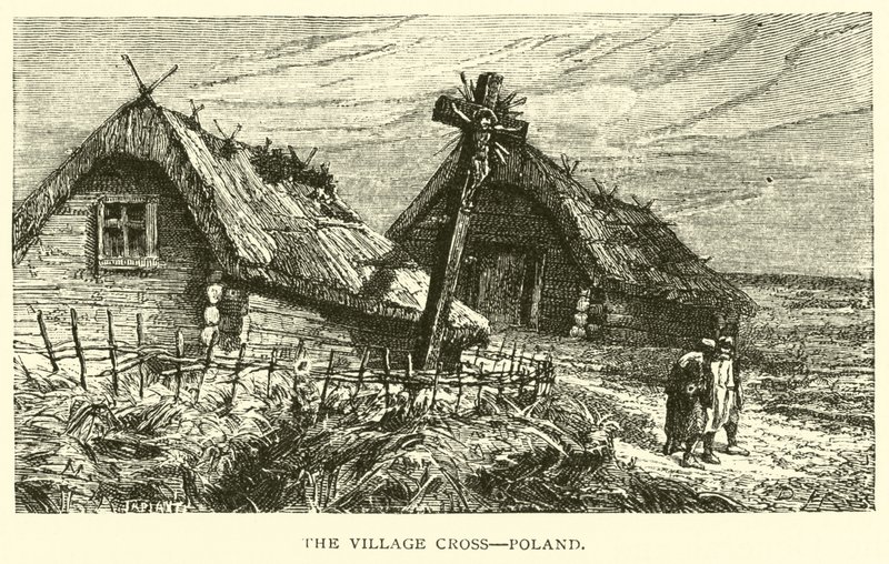 La cruz del pueblo, Polonia de American School
