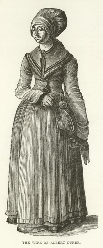 La esposa de Alberto Durero de American School
