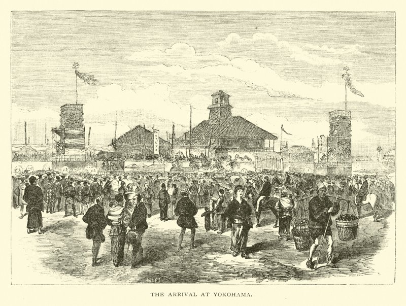 La llegada a Yokohama de American School