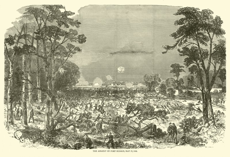 El asalto a Port Hudson, 27 de mayo 1863 de American School