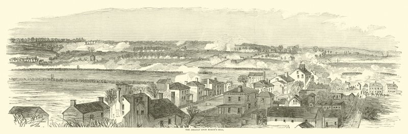 El asalto a Maryes Hill, diciembre 1862 de American School