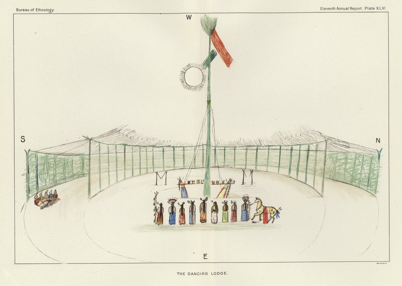 La cabaña de baile de American School