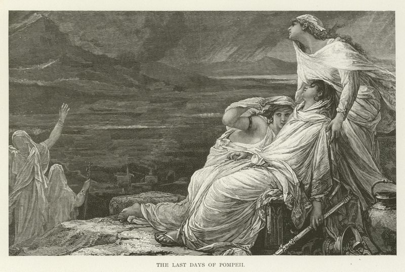Los últimos días de Pompeya de American School