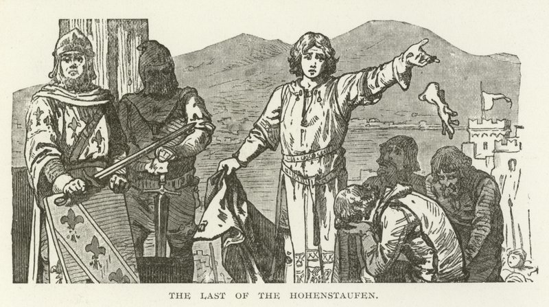 El último de los Hohenstaufen de American School