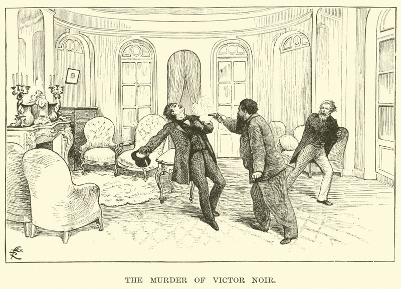 El asesinato de Victor Noir de American School