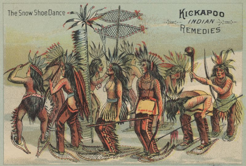 El baile de las raquetas de nieve de American School