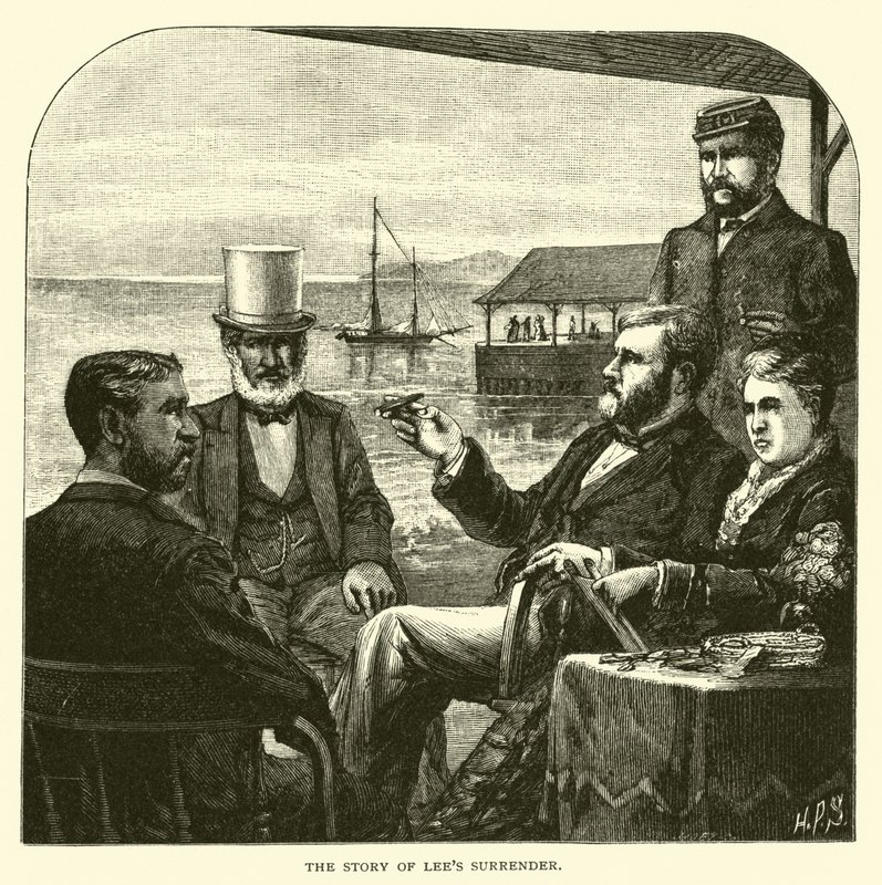 La historia de la rendición de Lee de American School