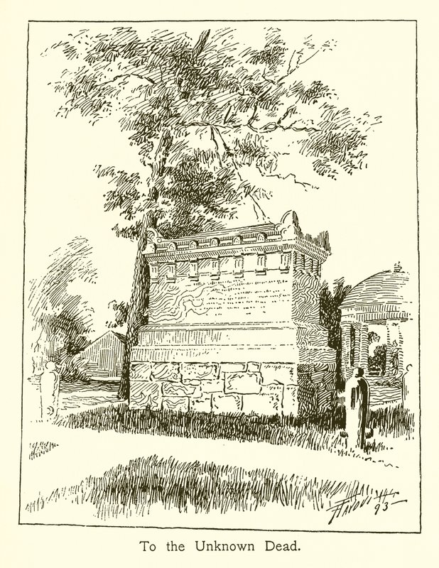 A los Muertos Desconocidos, Arlington Heights de American School