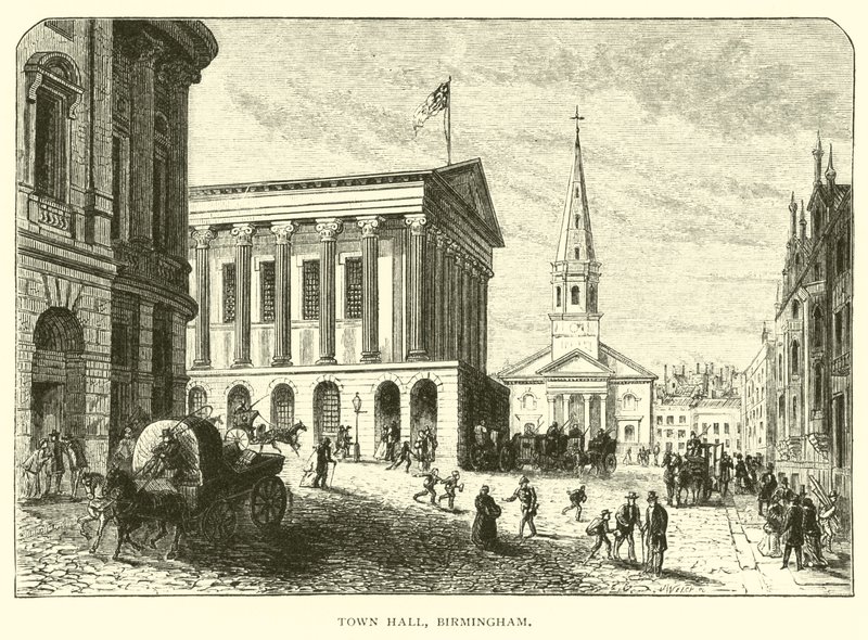 Ayuntamiento, Birmingham de American School