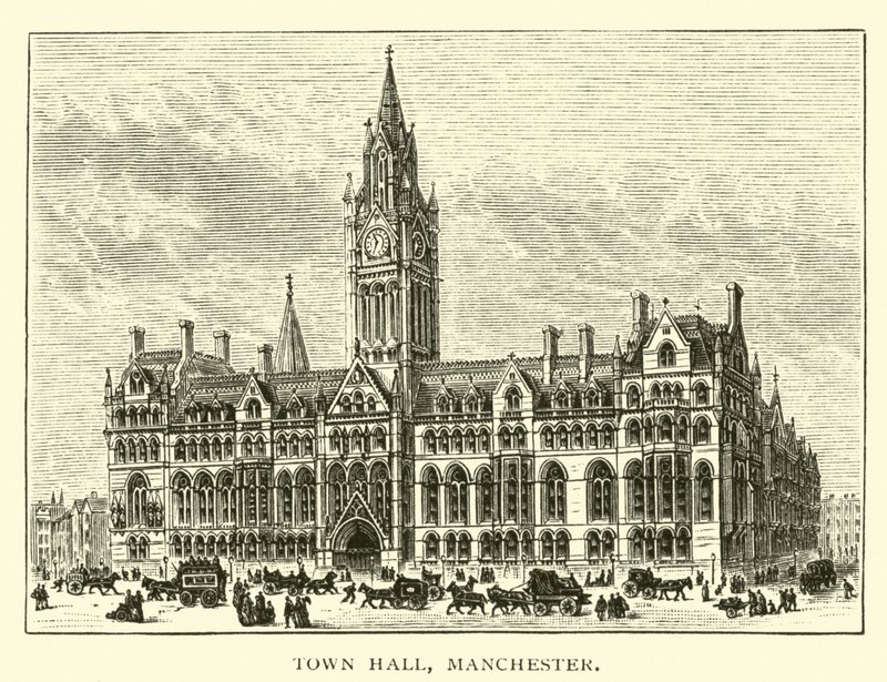 Ayuntamiento, Manchester de American School