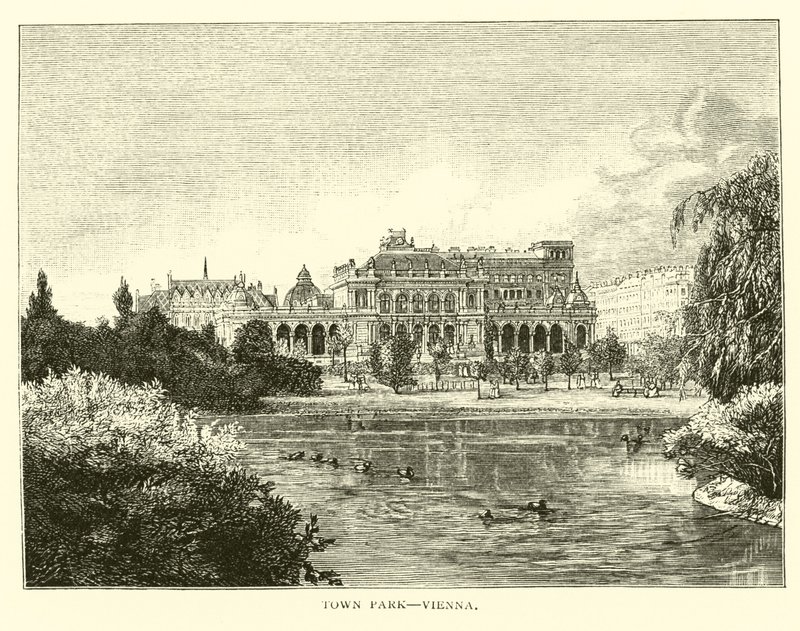 Parque de la ciudad, Viena de American School