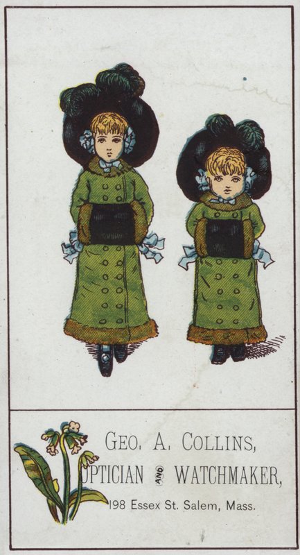 Dos niñas con manguitos de American School