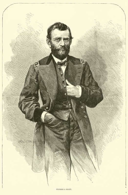 Ulysses S Grant, marzo de 1864 de American School